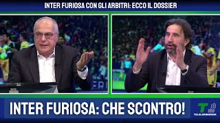 INTER FURIOSA CON GLI ARBITRI: ECCO IL DOSSIER CHE SPACCA LO STUDIO!