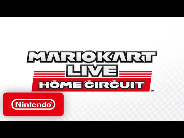 Mario Kart Live: Home Circuit' for Nintendo Switch just launched