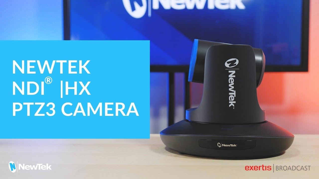 NEW from NewTek: PTZ3 Camera - YouTube