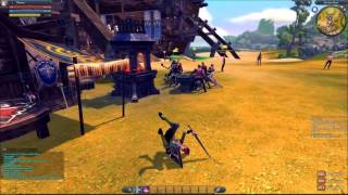 [HD]RaiderZ Alpha Gameplay - Part 1