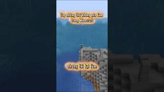 Top những thứ không nên làm trong minecraft #minecraftfacts #minecraftshorts #minecrafttipsandtricks