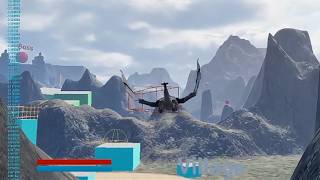 'Dragon Rider' Level Design & Blockout
