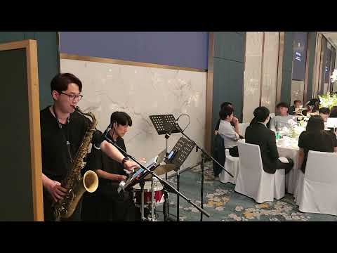 소피텔앰배서더 그랜드볼룸방돔 재즈3중주 뉴욕뉴욕 웨딩연주/결혼식연주