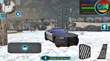 Iron Robot #Police Car Robot   (by Naxeex Robot) Android Gameplay HD