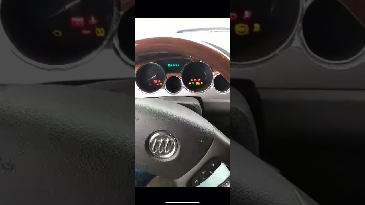 Buick rendezvous, enclave starting problem - Rollinrusted