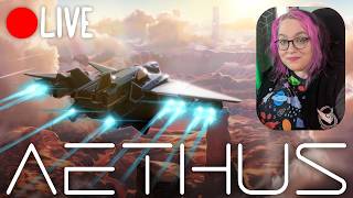 Day 5! | JUST HOLE THINGS | psykit plays AETHUS