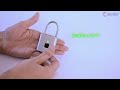 Time office fingerprint door lock how to use