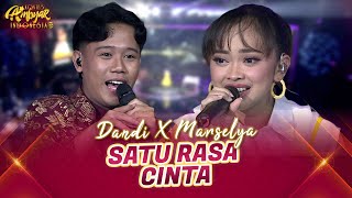 KEREN ABIS!! Dandi X Marselya - Satu Rasa Cinta | KONTES AMBYAR INDONESIA 2024