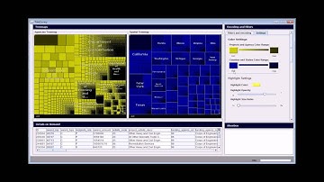 TreeCovery : Coordinated Dual Treemap Visualization for Exploring the Recovery Act
