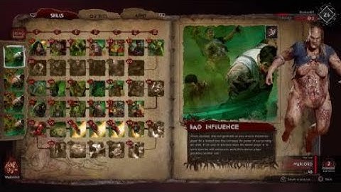 Evil Dead: Parasitic Fear Warlord Build #evildeadthegame