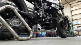Honda Cx650 Srambler Custom Exhaust By Hangar116