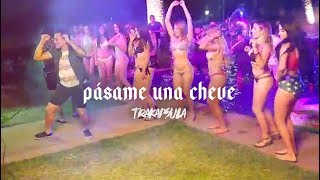 PÁSAME UNA CHEVE (DETRÁS DE CÁMARAS) - Trakalosa