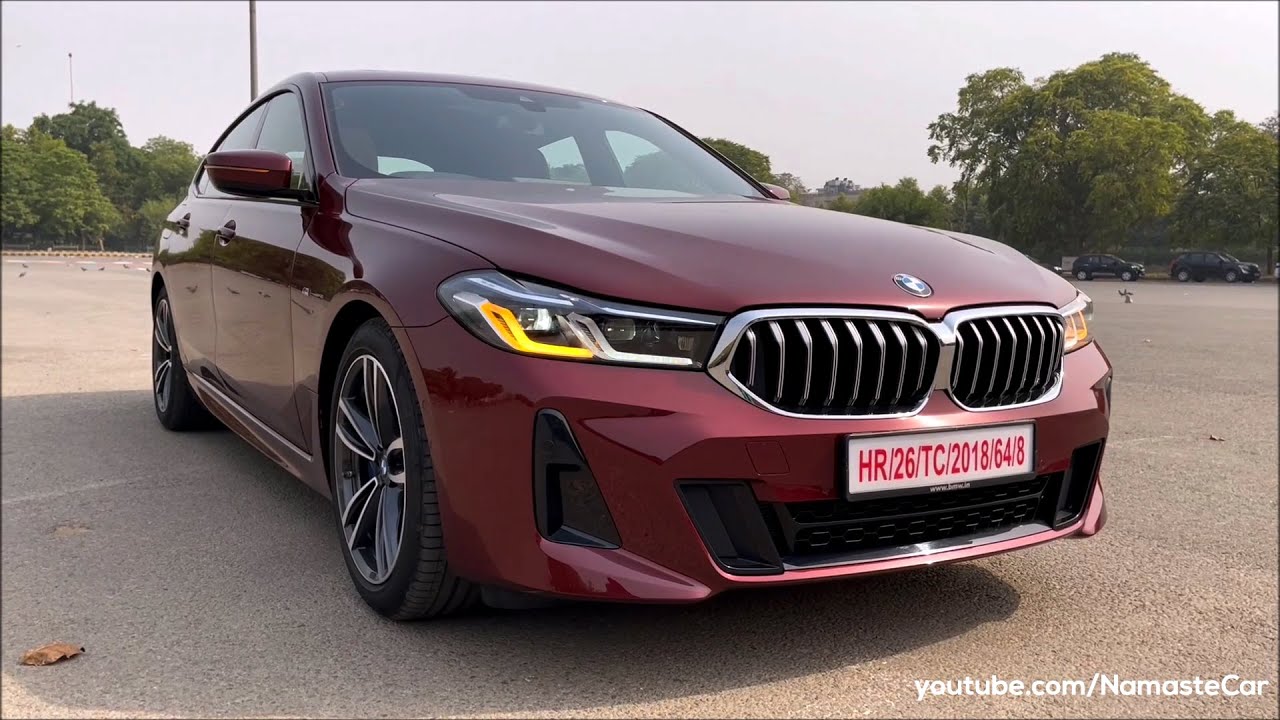 BMW 6 Series GT 630i M Sport 2021 โน68 lakh Reallife review YouTube BMW 6 Series GT 630i M Sport 2021 โน68 lakh Reallife review YouTube