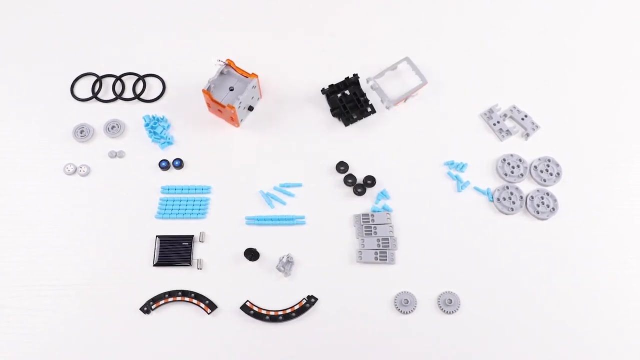 Lucky Doug 12-in-1 STEM Solar Robot Kit Toys Gifts for Kids 8 9 10 11 12 13 Years Old