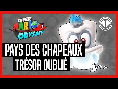 Vidéo: Super Mario Odyssey - Comment échapper à L'île Oubliée Et Chasser L'oiseau Voleur De Chapeau