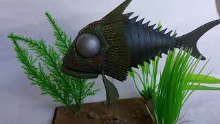 Stingray - building and painting the Terror Fish kit by Warp Models screenshot 2