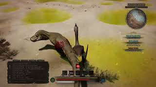 Rexs Without Stomp Attack Are Walking Meat For An Hatz I Hatzegopteryx Vs T-Rex I Path Of Titans