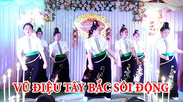 VŨ ĐIỆU SÔI ĐỘNG HIỆN ĐẠI CỦA ĐVN HOA BAN TRẮNG BẢN NONG SƠN, CHIỀNG SUNG || ANH ĐỨC TV