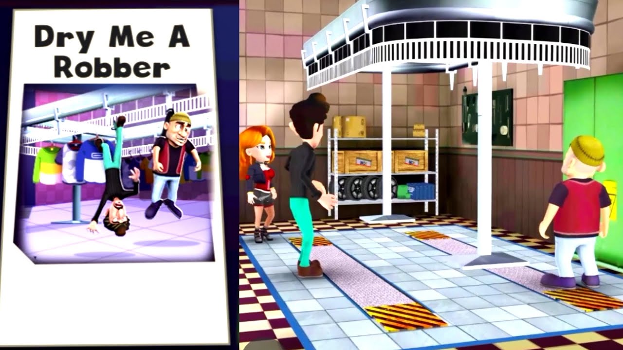 Scary Robber Home Clash - New Update Dry Me A Robber