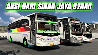 Sinar Jaya Ketika di Jalurnya Sendiri!! Full Mobat Mabit Bareng PeBePe | ETS-2 INDONESIA