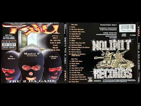 TRU (4. THERE DEY GO - TRU 2 DA GAME OG CD 1997 - MASTER P)(C-Murder)(Silkk The Shocker)(No Limit Re