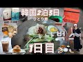 【韓国1日目】半年ぶりの韓国、仁川入国から東大門へ