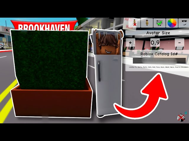 How To BECOME OBJECTS in Roblox Brookhaven RP