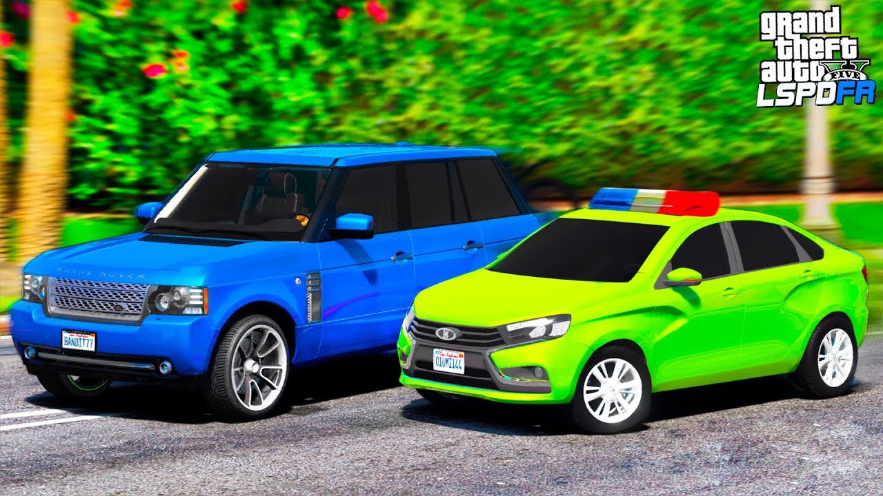 Lada vesta gta 5