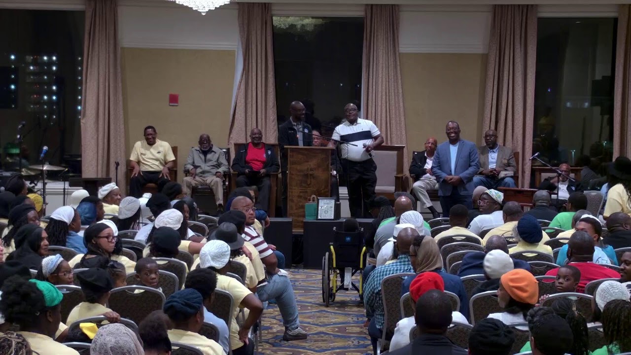 2026 Sunday School Youth Convention - Minister Shedrick Pullin
