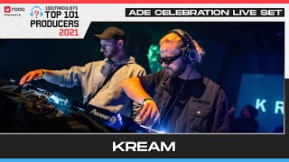 KREAM - LIVE @ 1001Tracklists x ROCKI Present: Top 101 Producers 2021 ADE Celebration