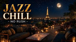 Stay a little longer ~ Jazz Night on a Paris Terrace 🌙