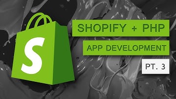 Part 3 - Shopify App Development - How To Display Shopify Products Images Using Shopify API + PHP