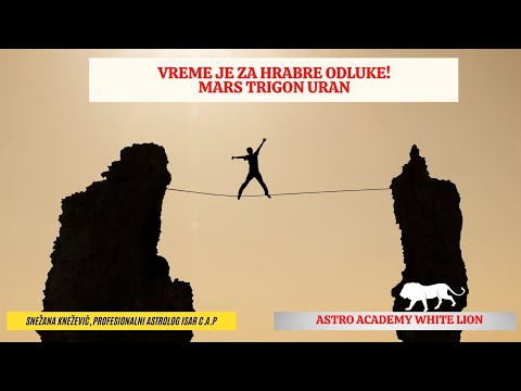 VREME JE ZA HRABRE ODLUKE!