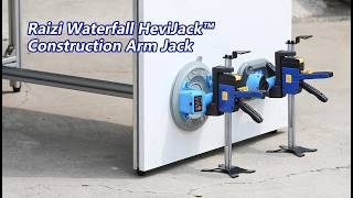 Raizi Waterfall HeviJack™ | Precision Slab Lifting &amp; Positioning Tool for Countertop Installation