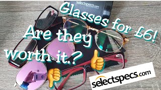 6 Perscription Glasses Is This For Real? Select Specs