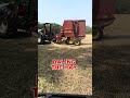 Baling hay