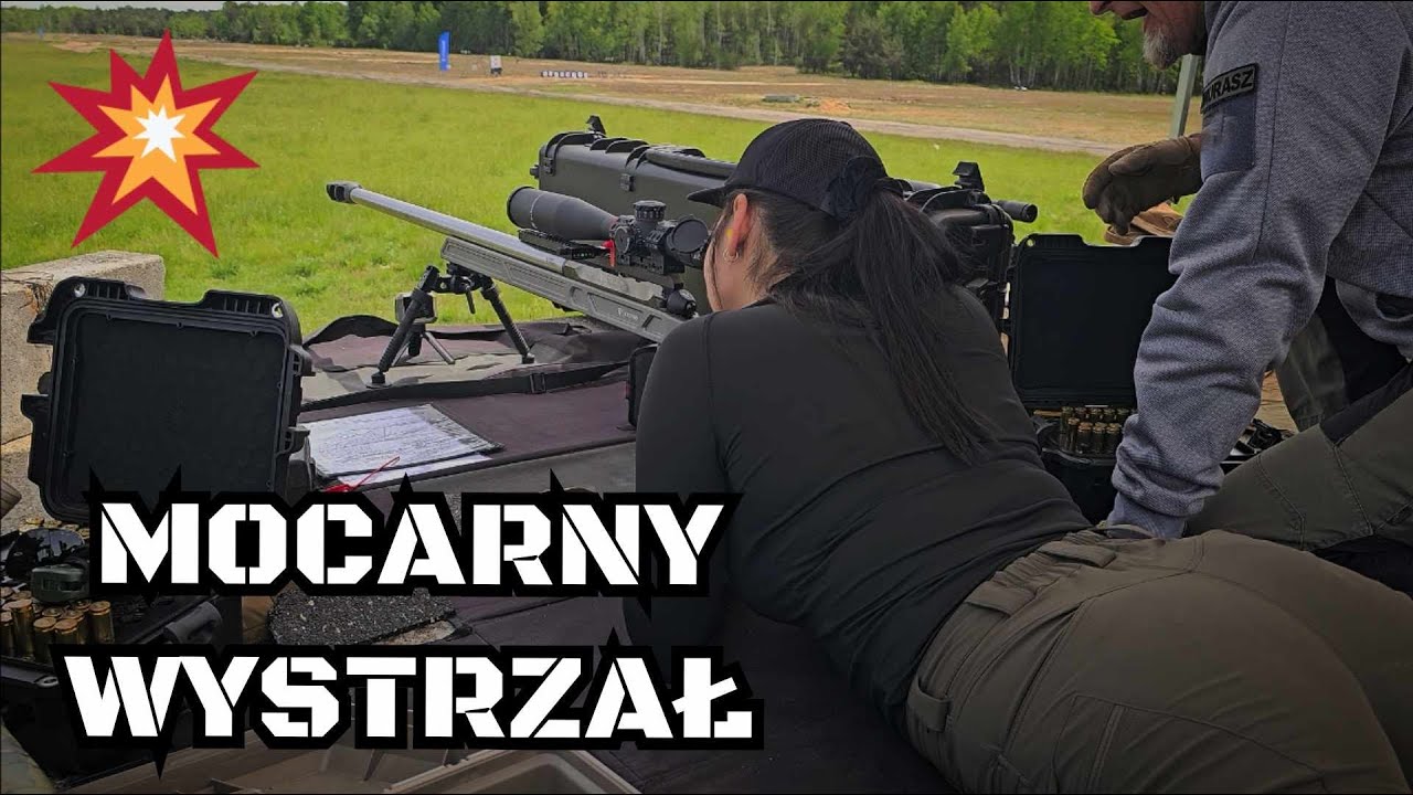 ZOSTAŁAM SNAJPEREM CZYLI STRZAŁ NA 1800M ! DELTA LONG RANGE SHOOTING RELACJA