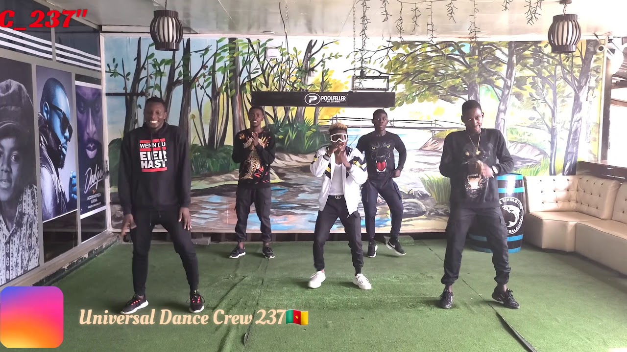 Busybody Challenge sang by "JBWAI" and performed by  "Universal Dance Crew 237🇨🇲🔥🔥"