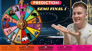 Eurovision 2026 Semifinal 1 Qualifiers Prediction  eurovision2026
