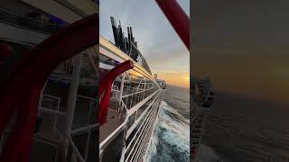 Watching the sunset just got an upgrade. 😎 Have you tried The Cliffhanger on MSC World America?