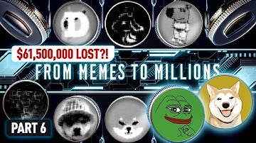 From $26 to Billions: The Wildest Crypto Millionaire Stories! 💰🚀 Part 6