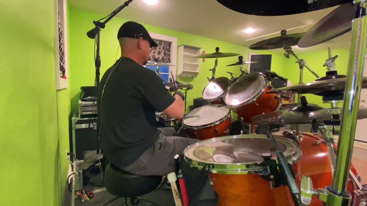 Steel Dragon Blood Pollution Drum Cover by Bryan Z. YouTube