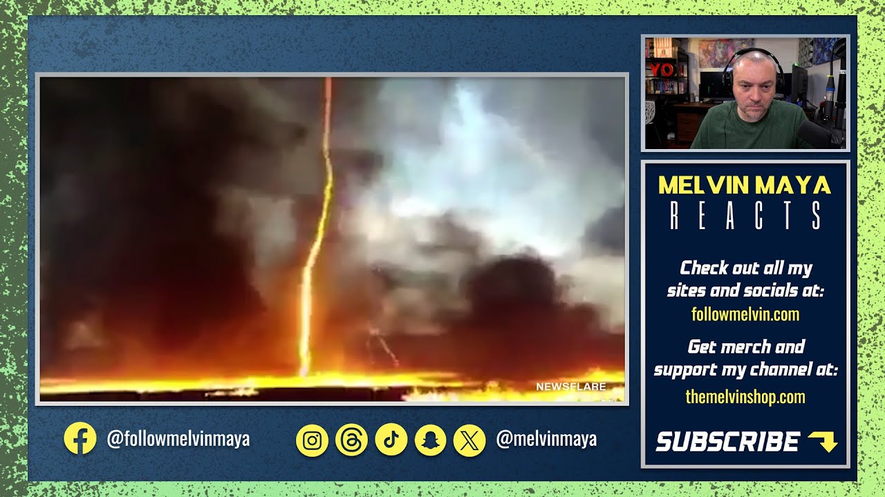 Reacting To 5 RARE Weather Moments Caught On Camera - YouTube