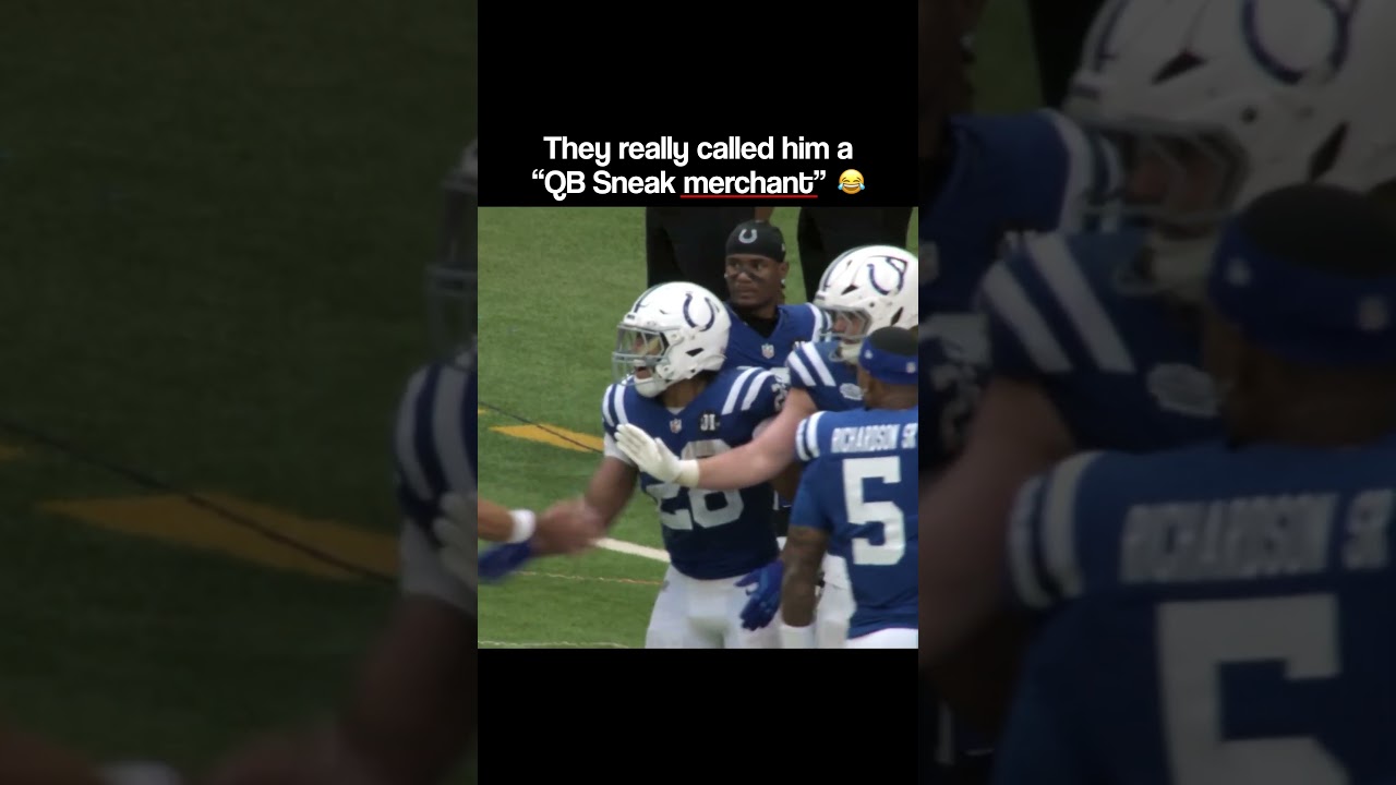 The Colts were TROLLING Daniel Jones 🤣