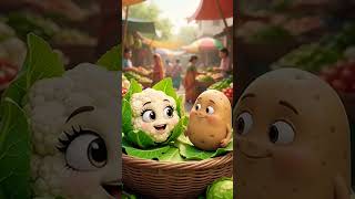 allu or gobi # ai cartoon #youtubeshorts #shorts