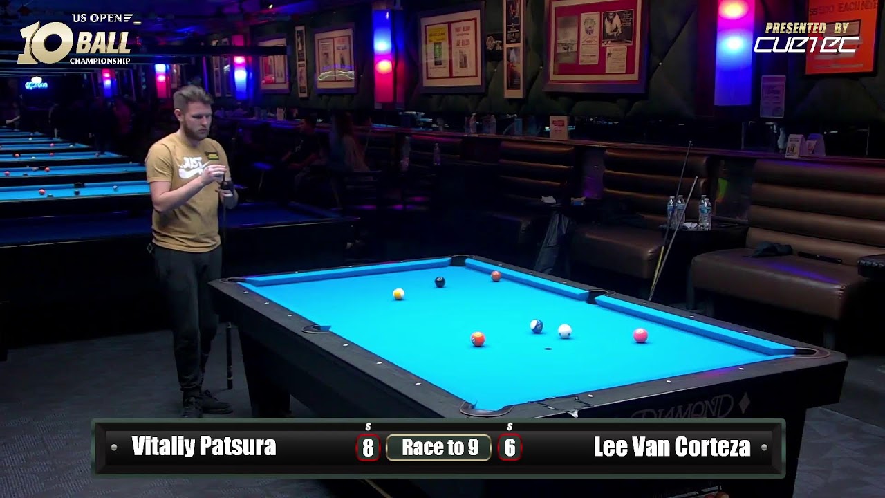US OPEN 10BALL CHAMPIONSHIP 10,000 ADDED FULL 64 PLAYER FIELD
