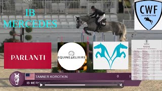 IB MERCEDES & Tanner Korotkin $32,000 CSI3* 1.50 GPQ WEC Ocala 2026 (6th)