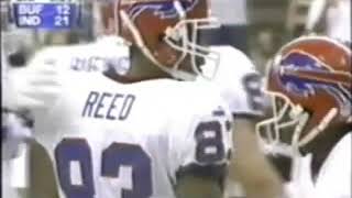 Bills vs Colts 1999 Week 1 Plant