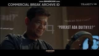 Iklan Gudang Garam Signature - Podcast si Surya (2023) @ RCTI, Indosiar, Trans TV, SCTV, & Trans 7
