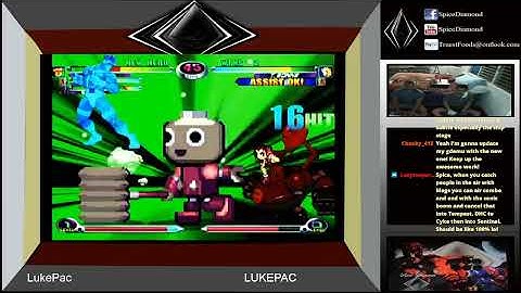 MvC2: Rawbzilla vs LukePac [Hawaii session] .:12.26.21